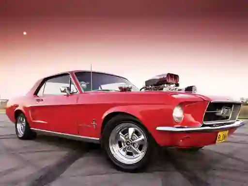 Xogo Classic Muscle Cars Jigsaw Puzzle 2 en liña