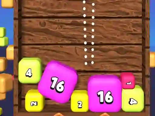 Xogo 2048 Shooter Merge en liña