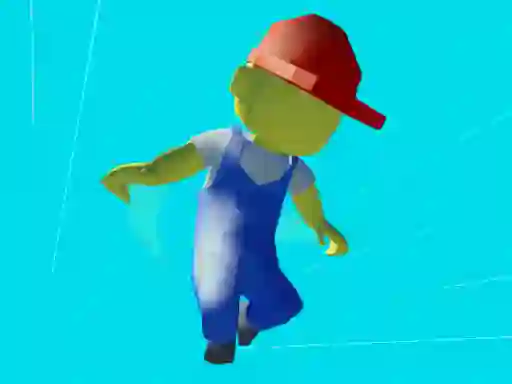Xogo Parkour Run 3d.io en liña
