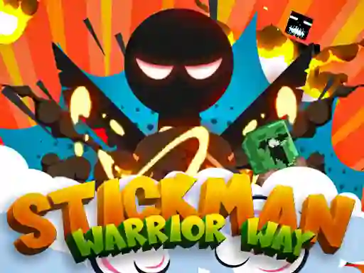 Xogo Stickman Warrior Way en liña