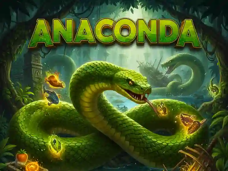 Xogo Anaconda en liña