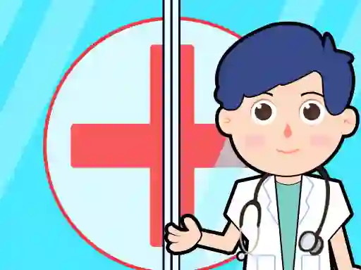Xogo My Hospital Learn & Care en liña