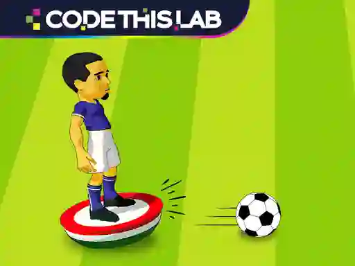 Xogo Flicking Soccer en liña