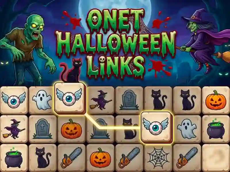 Xogo ONet Halloween Links en liña