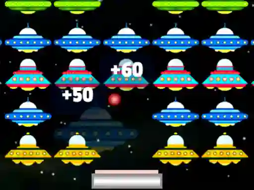 Xogo UFO arkanoid deluxe en liña