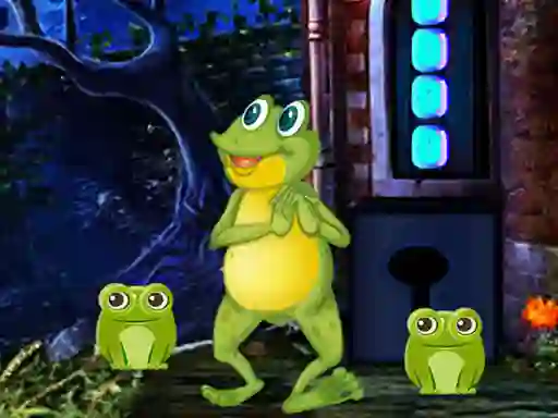Xogo Fervent Frog Escape en liña