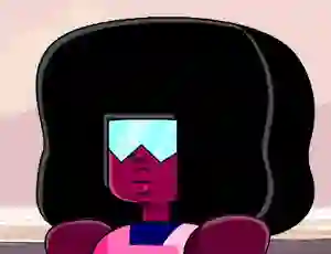 Xogo Steven Universe Crystal Gem Garnet Dress Up en liña