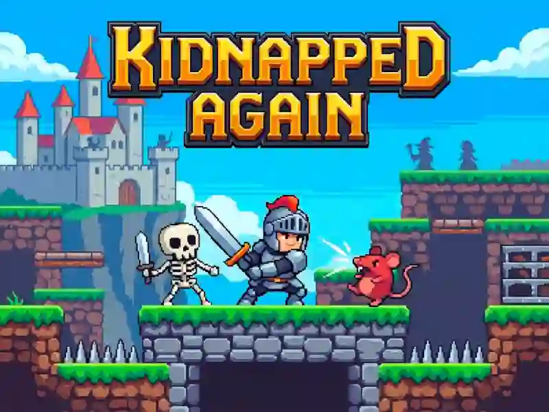 Xogo Kidnapped Again en liña