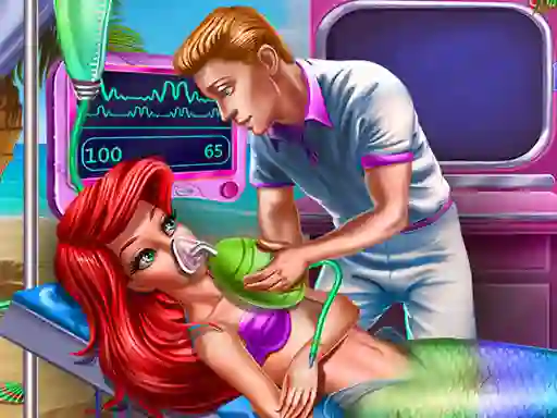 Xogo Mermaid Resurrection Emergency en liña