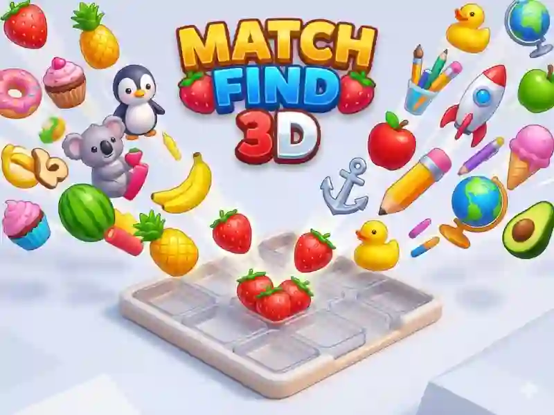 Xogo Match Find 3D en liña