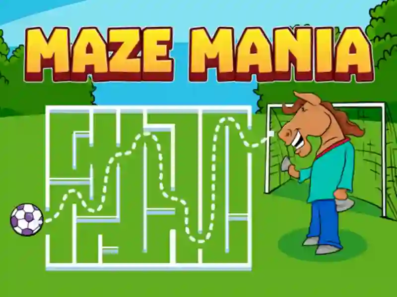 Xogo Maze Mania en liña