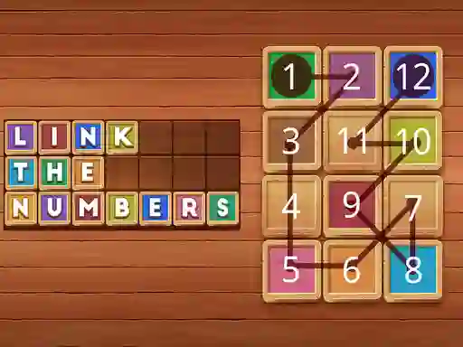 Xogo Link The Numbers en liña
