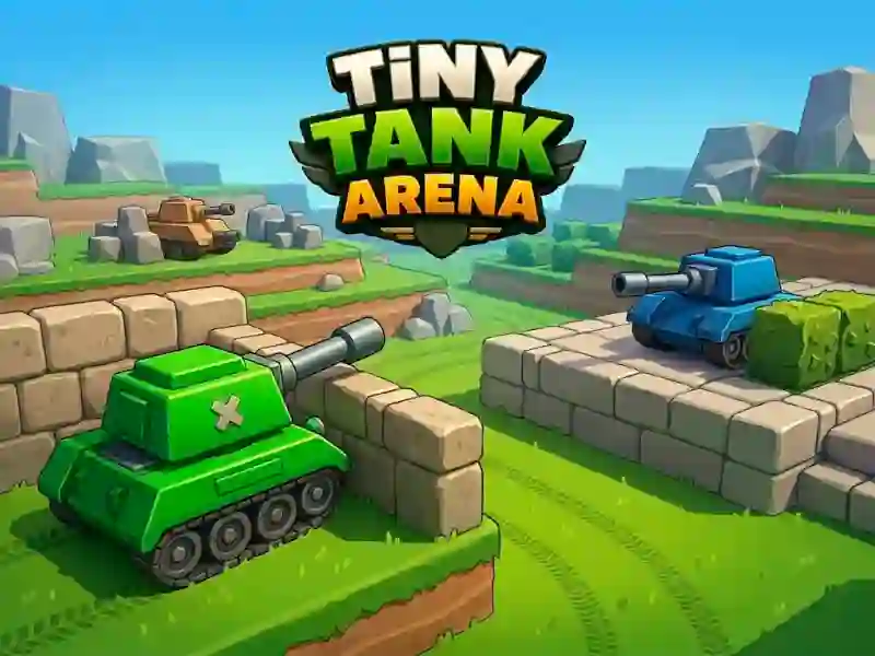 Xogo Tiny Tank Arena en liña