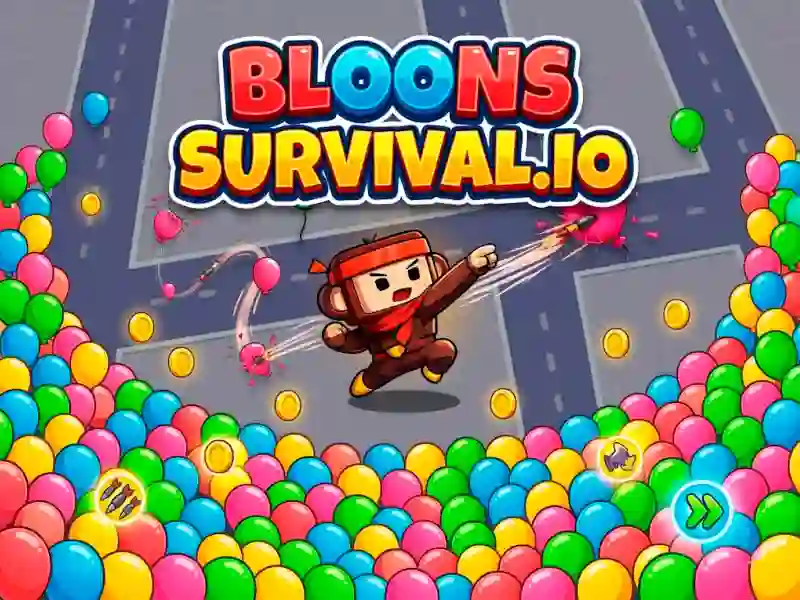 Xogo Bloons Survival.io en liña