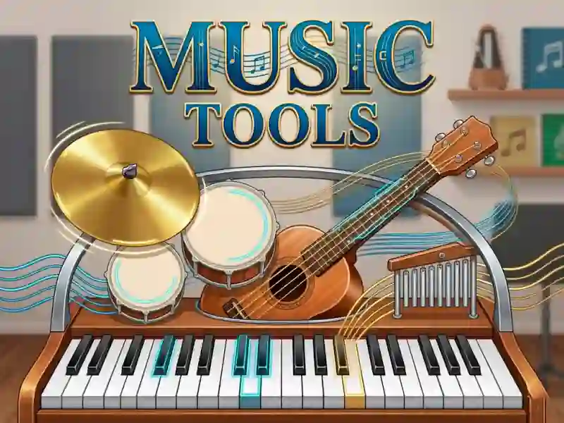 Xogo Music Tools en liña