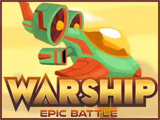 Xogo Warship Epic Battle en liña