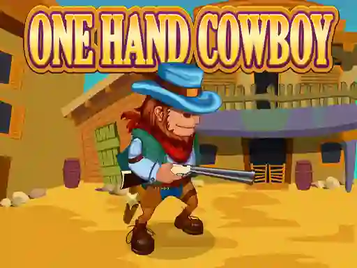 Xogo One Hand Cowboy en liña