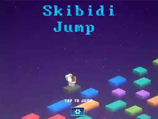Xogo Skibidi Jump en liña