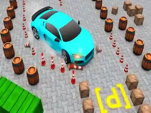 Xogo Car Parking Game en liña