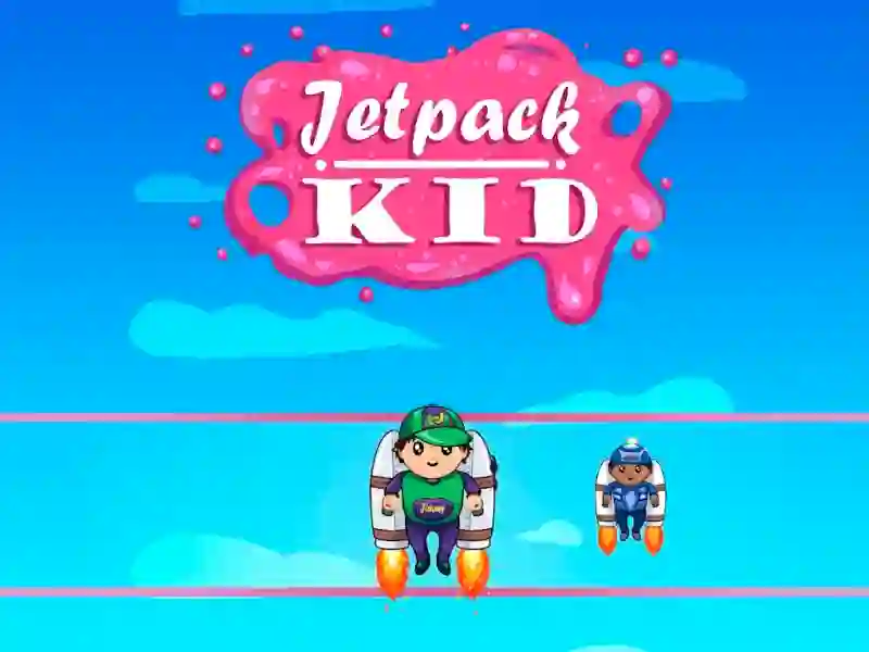 Xogo Jet Pack Kid en liña
