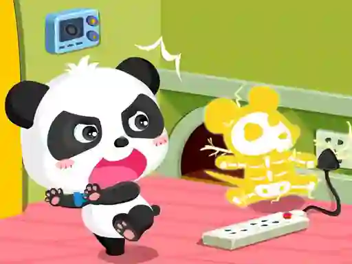 Xogo Baby Panda Home Safety en liña