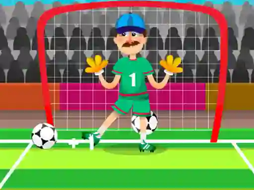 Xogo Goal Keeper en liña