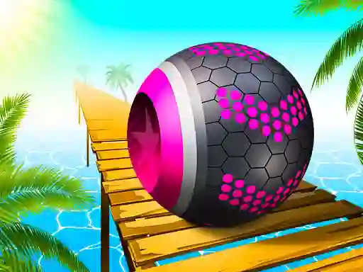 Xogo Rolling Balls Sea Race en liña