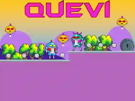 Xogo Quevi en liña