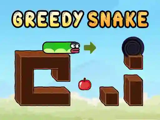Xogo Greedy Snake en liña