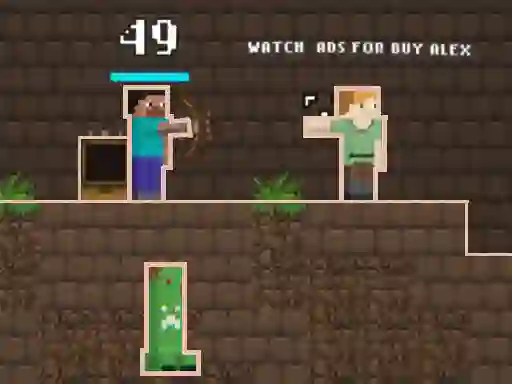 Xogo Minecraft Wars en liña