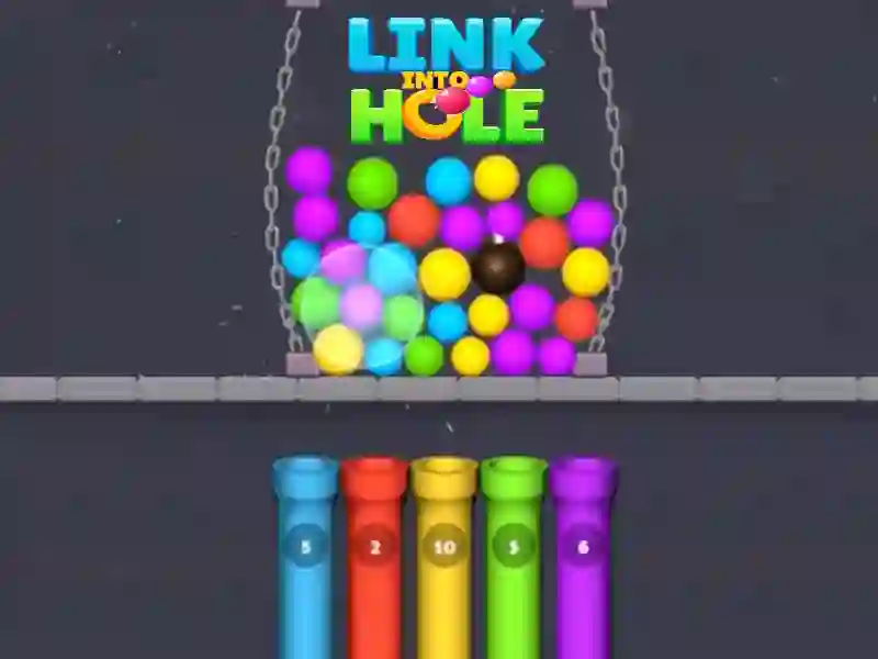 Xogo Link Into Hole en liña