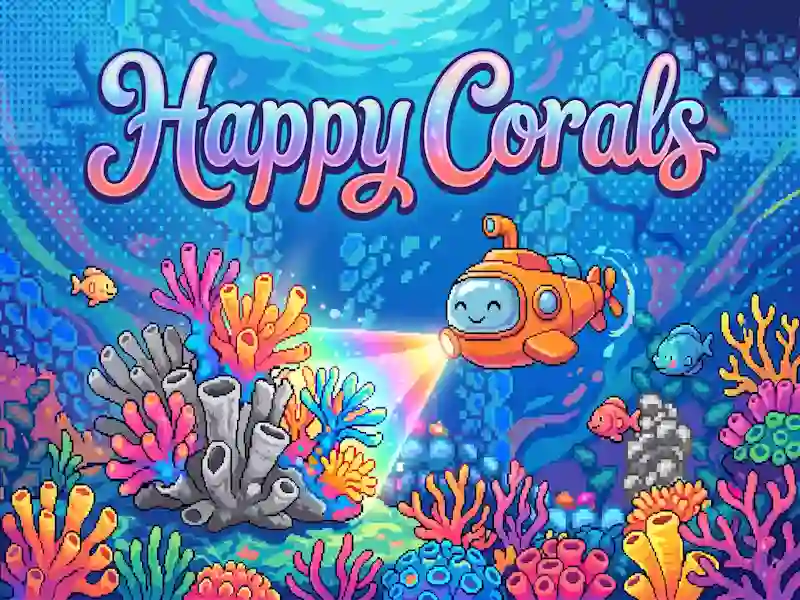 Xogo Happy Corals en liña