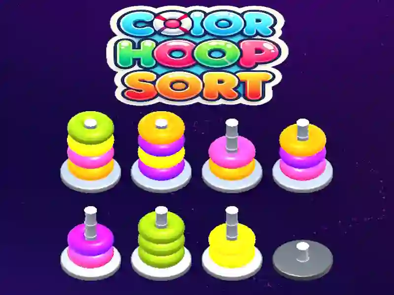 Xogo Color Hoop Sort en liña
