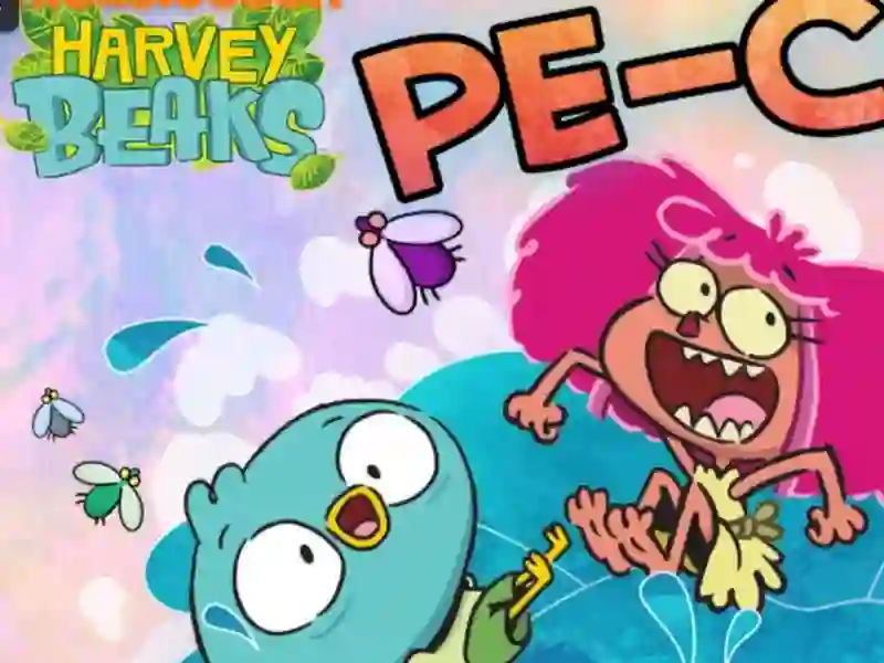 Xogo Harvest Beaks Pe-Choo! en liña