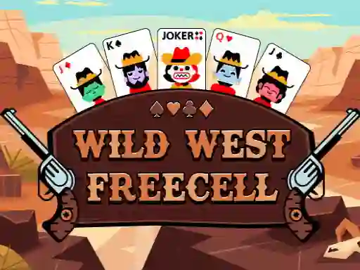 Xogo Wild West Freecell en liña