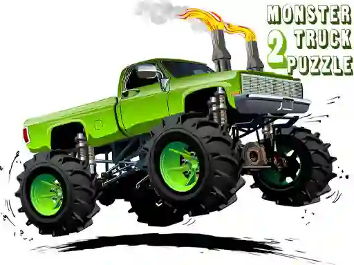 Xogo Monster Truck Puzzle 2 en liña