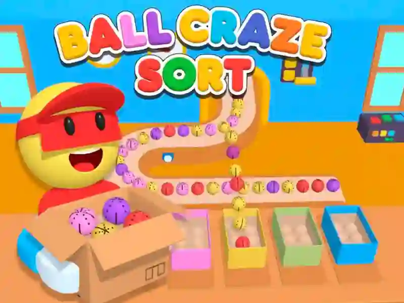 Xogo Ball Craze Sort en liña