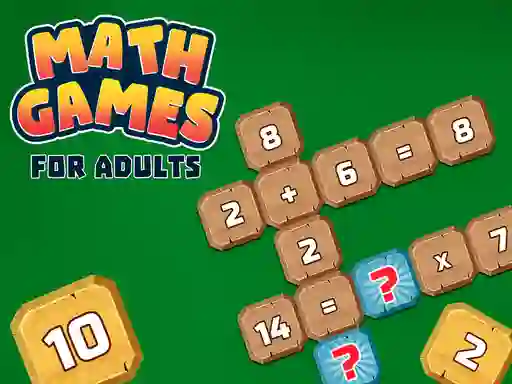Xogo Math Games for Adults en liña