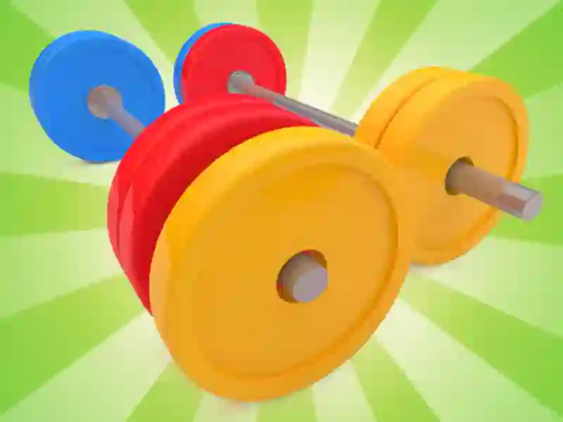 Xogo Barbell Sort Puzzle en liña