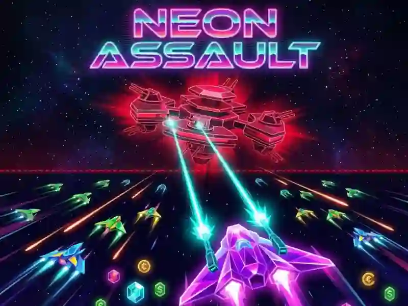 Xogo Neon Assault en liña