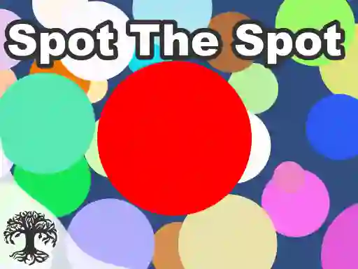 Xogo Spot The Spot en liña