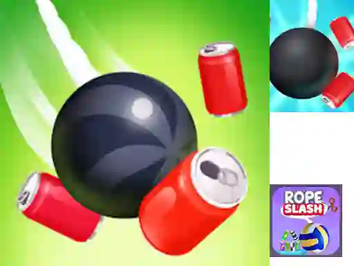 Xogo Rope Slash en liña
