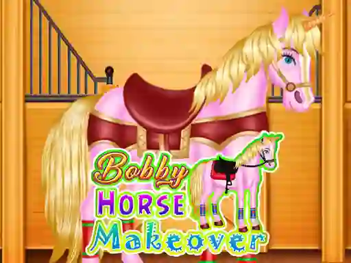 Xogo Bobby Horse Makeover en liña