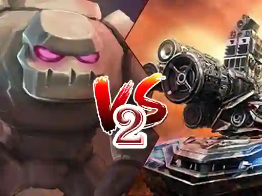 Xogo Tank vs Golems 2 en liña