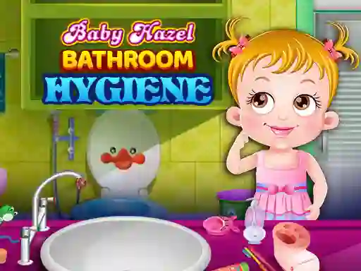 Xogo Baby Hazel Bathroom Hygiene en liña