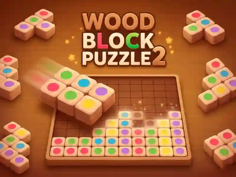 Xogo Wood Block Puzzle 2 en liña