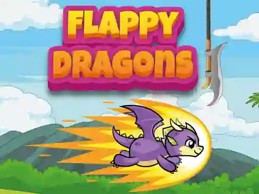 Xogo Flappy Dragons en liña
