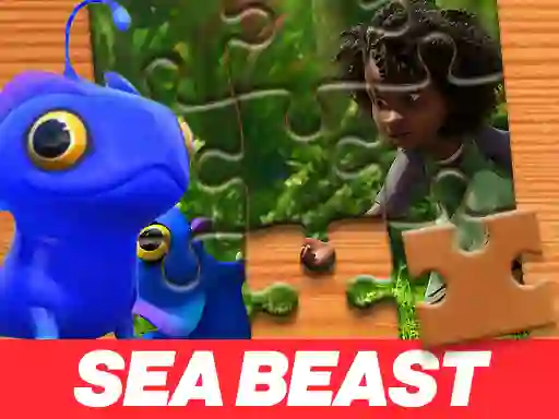 Xogo The Sea Beast Jigsaw Puzzle en liña