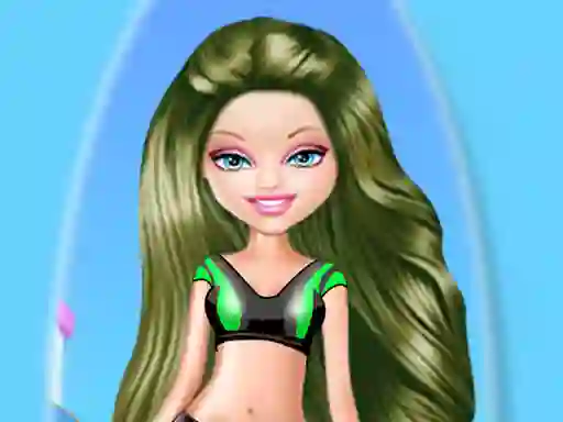 Xogo Barbie Motorbiker en liña