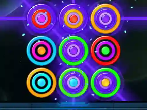 Xogo Color Rings Block Puzzle en liña